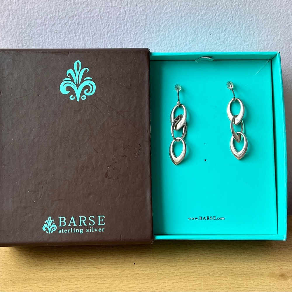 Designer Barse Solid 925 Sterling Silver Triple H… - image 1